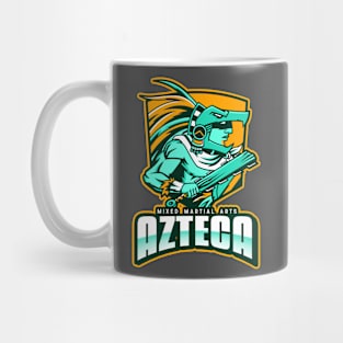 Azteca Mixed Martial Arts MMA Mug